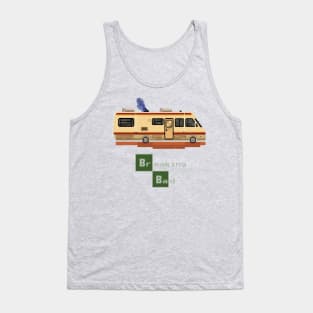 Breaking Bad 8 bits Tank Top